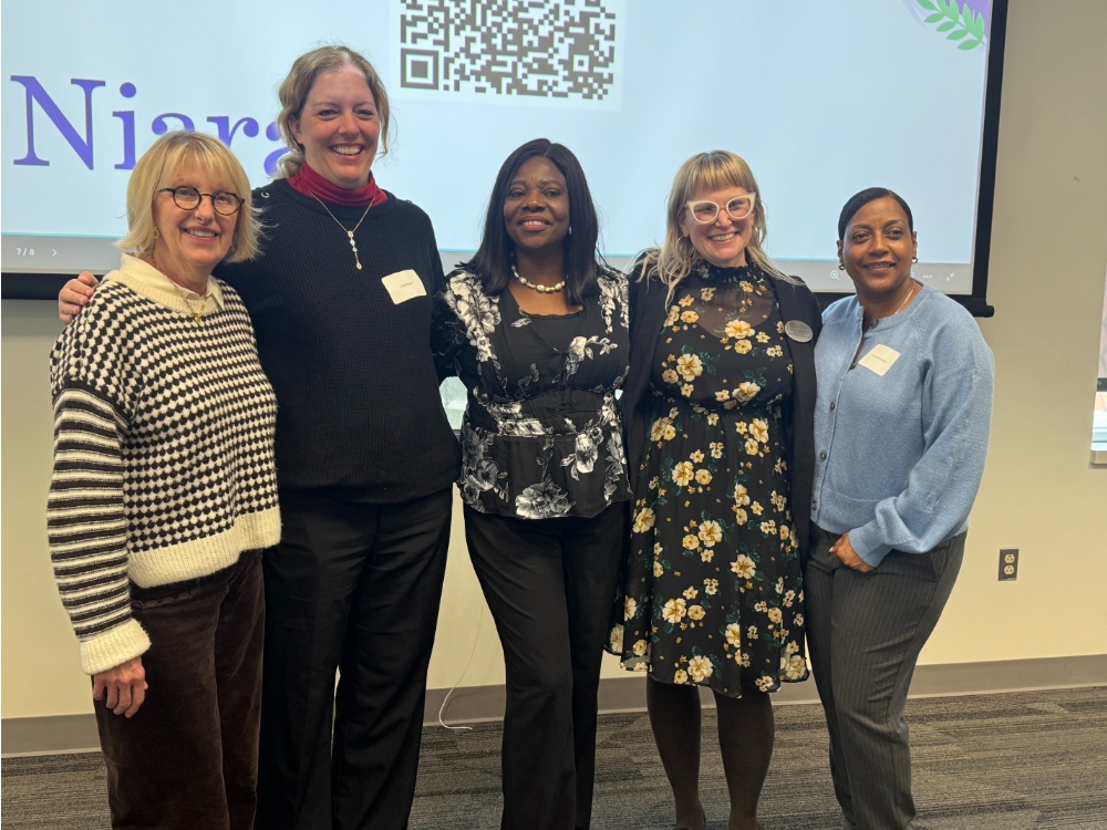 Gayle R. Davis Center for Women and Gender Equity Hosted its annual Women's History Month Event EqualiTEA.